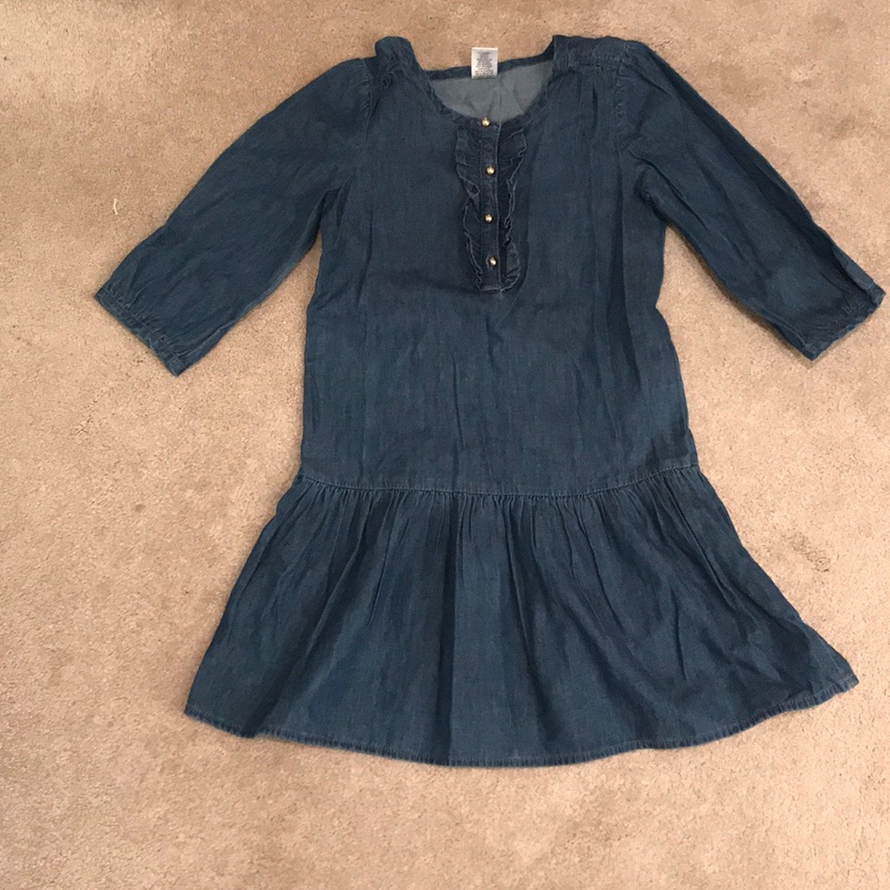 Girls Denim Dress